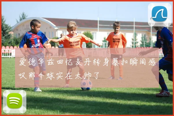 爱德华兹回忆麦丹转身暴扣瞬间感叹那个球实在太帅了